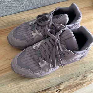 Adidas purple Trainers